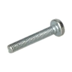 Flachkopfschraube M4X25-4.8-VZ. ISO 7045