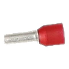 ADER-ENDHÜLSE 10,00 QMM ROT D46228
