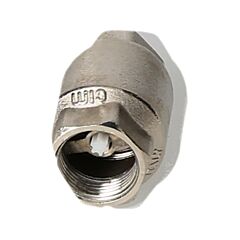 Rueckschlagventil 3/4" MS chemisch verni