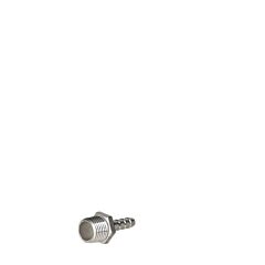 SCHLAUCHTÜLLE GES 6 R1/4" V4A NR.337 (SC