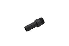 SCHLAUCHSTUTZEN GES 12 R 3/8" KUNSTSTOFF