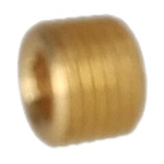 Verschlussschraube R1/4 MS DIN 906
