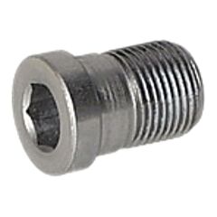 BUNDSCHRAUBE R 3/8 - ST VZ.