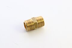 DOPPELNIPPEL 1/2" MS KEG