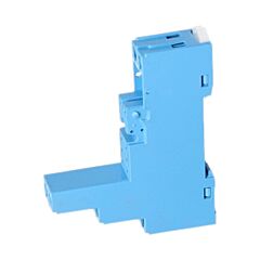 RELAISFASSUNG BLAU RASTER 5MM F.REL. 40.