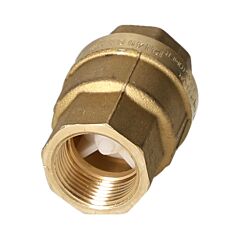 RÜCKSCHLAGVENTIL 3/4" MS VITON LÄNGE 59M