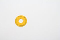 NOT-AUS-SCHILD D/GB/F/I M22-XBK1