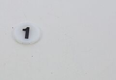 TASTENLINSE F. LEUCHTDRUCKTASTE W-1-M22-
