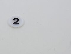 TASTENLINSE F. LEUCHTDRUCKTASTE W-2-M22-