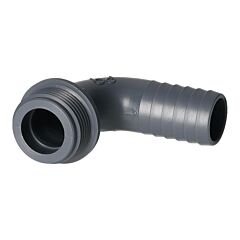 SCHLAUCHTÜLLE-BOGEN 90° AG1" D25 TYP 813
