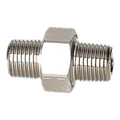 DOPPELNIPPEL 1/4" TRENNBAR CHEM. VERNICK