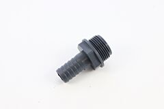 SCHLAUCHTÜLLE AG1" D20 TYP 8130 GRAU BEV