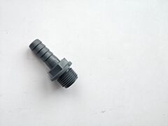 SCHLAUCHTÜLLE AG1/2" D13 TYP 8130 GRAU B