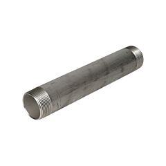 ROHRDOPPELNIPPEL 1 1/2" L=250 V2A