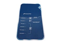 KLEBEFOLIE BEDIENTABLEAU WASHTEC