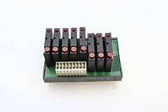 MODUL-AUSGANGSUEBERGABE 8X LAMPE M. HALB