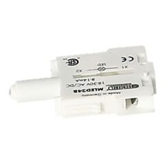 LAMPENELEMENT M. LED BLAU