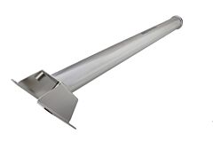 LANZENHALTER 60° DN73 BODENAUFSCHRAUBBAR