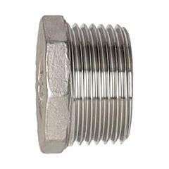 Stopfen 1" V2A