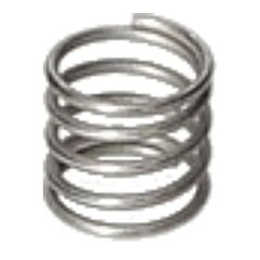 DRUCKFEDER EN 10270-3/1.4310 1,2×12,4×12