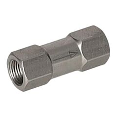 RUECKSCHLAGVENTIL 1/8"-IG-IG FKM-EXTREME