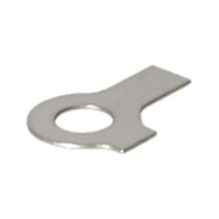 SCHEIBE DIN 463 V2A 8,4 MIT 2 LAPPEN