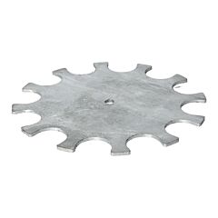 IMPULSSCHEIBE DABUE-HUB BL. 3X 180x180