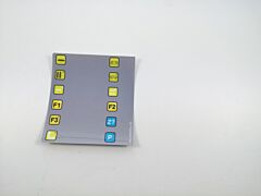 EINSCHUBFOLIE F.TERMINAL CP2 WS-K102 STE