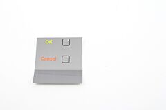 EINSCHUBFOLIE F.TERMINAL CP2 WS-K201 OK/