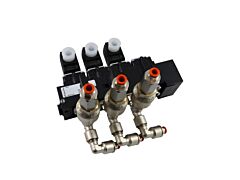 SCHAUMVENTIL 2/2-VERTEILER 24V-DC 3WP