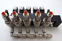 SCHAUMVENTIL 2/2-VERTEILER 24V-DC 5WP
