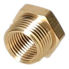 Reduziernippel 1/4"IG X 3/8"AG MS HD bis