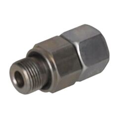 Gerader Einschraubstutzen 3/8" VA ERMETO
