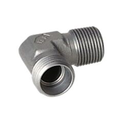 Winkel Einschraubstutzen 3/8" VA ERMETO