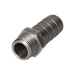 SCHLAUCHTÜLLE R 1/2" VA FÜR SCHLAUCH DN