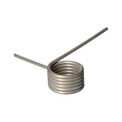 SCHENKELFEDER T-17037L; 270° DRAHT 3,2 M
