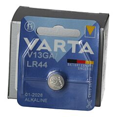 Alkaline Batterie LR44, V13GA,GPA76, 82,