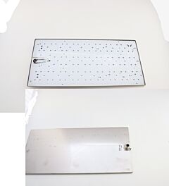 GEHAEUSE MIT LED-LEUCHTFELD SL2 VERGOSSE