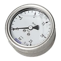 MANOMETER M.GLYZERIN R1/4 HINTEN 0-25BAR