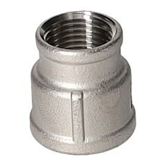 RED.MUFFE 3/4"X 1/2" V2A