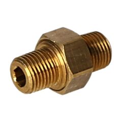 DOPPELNIPPEL 1/4" TRENNBAR