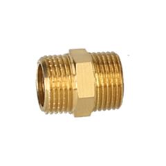 DOPPELNIPPEL 3/8" MS