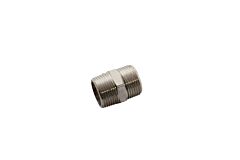 DOPPELNIPPEL 3/4" NR.840 MS VERCHROMT
