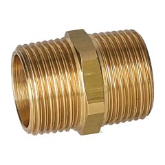 DOPPELNIPPEL 1"X1"NPT MS