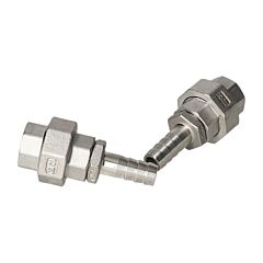 STANDROHR-VERSCHR.V2A 1/2"
