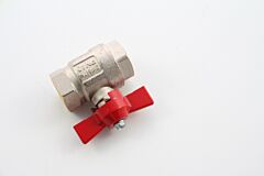 KUGELHAHN 3/4" FLÜGELGRIFF DURCHLASS 19