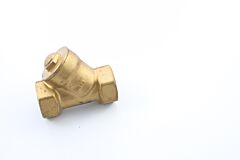 RÜCKSCHLAGVENTIL 1" MS SCHRÄGSITZ RV 25