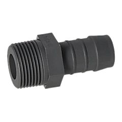 SCHLAUCHSTUTZEN GES 19 R 3/4" KUNSTSTOFF