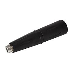 TM SCHAUMDÜSE ST-75 LANG SCHWARZ V2A1/4"