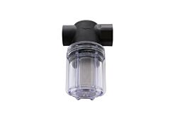 Filter 2x 1/2" IG mit Edelstahlfilter 30